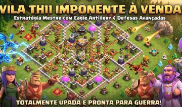 COC | CONTA CV11 QUASE FULL | PASSO PRO SEU EMAIL (ATENDIMENTO RAPIDO)