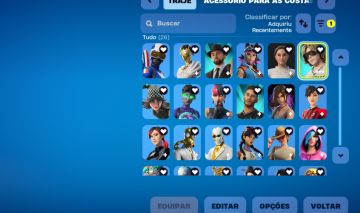 Conta de fortnite!!!