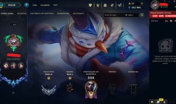 CONTA DE 2013 - 186 SKIN - LVL 242 - TODOS CAMPEÕES - 50K DE EA - 25 CROMAS