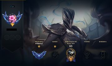 CONTA LOL D1 COM KAYLE PRATEADA UMA DAS SKINS MAIS RARAS DO JOGO PRA COLEÇÃO