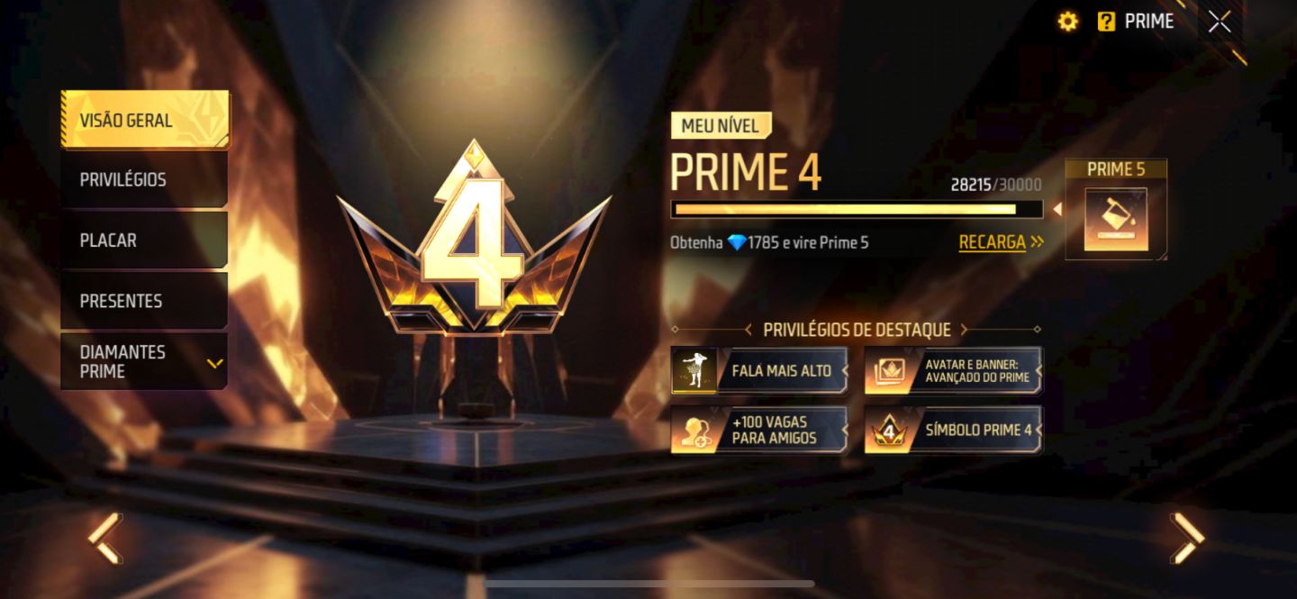 CONTA DE FREE FIRE | SUPER GEMADA | TANTAS ROUPAS Q N COUBE | FULL ATT PROMOÇÃO