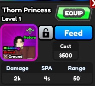 UNITS RARAS ALL STAR TOWER DEFENSE