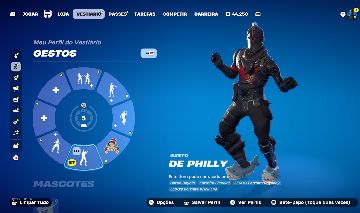 Conta de Fortnite rara com cavaleiro negro, salve o mundo e 44.250 vbucks