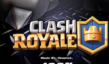 Conta de clash Royale full com 12000 troféus