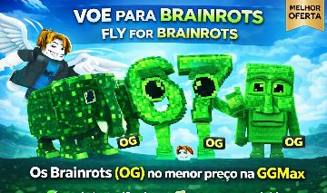 Voe para brainrots / fly for brainrots - Brainrots HACKER de ($785QD/S a 2QN/S)