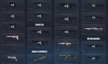 CONTA COM PACOTES CHAMPIONS E MUITAS SKINS / PREÇO NEGOCIAVEL