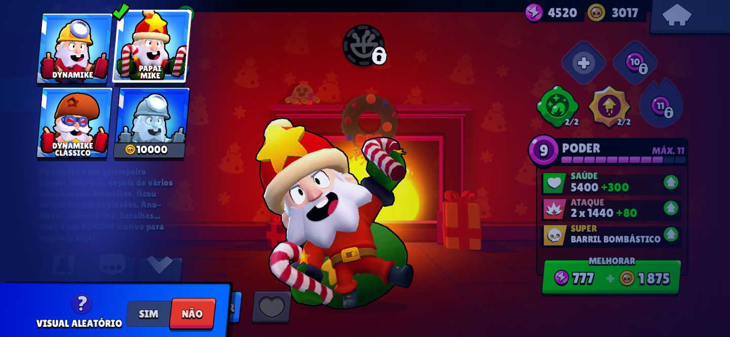 Conta brawl stars antiga e gemada