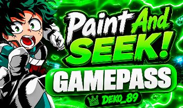 (PROMOÇÃO) PAINT AND SEEK - MELHORES GAMEPAS