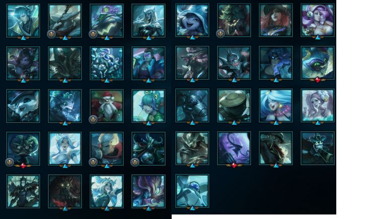 Conta mestre 1115 pdl, 54% de winrate