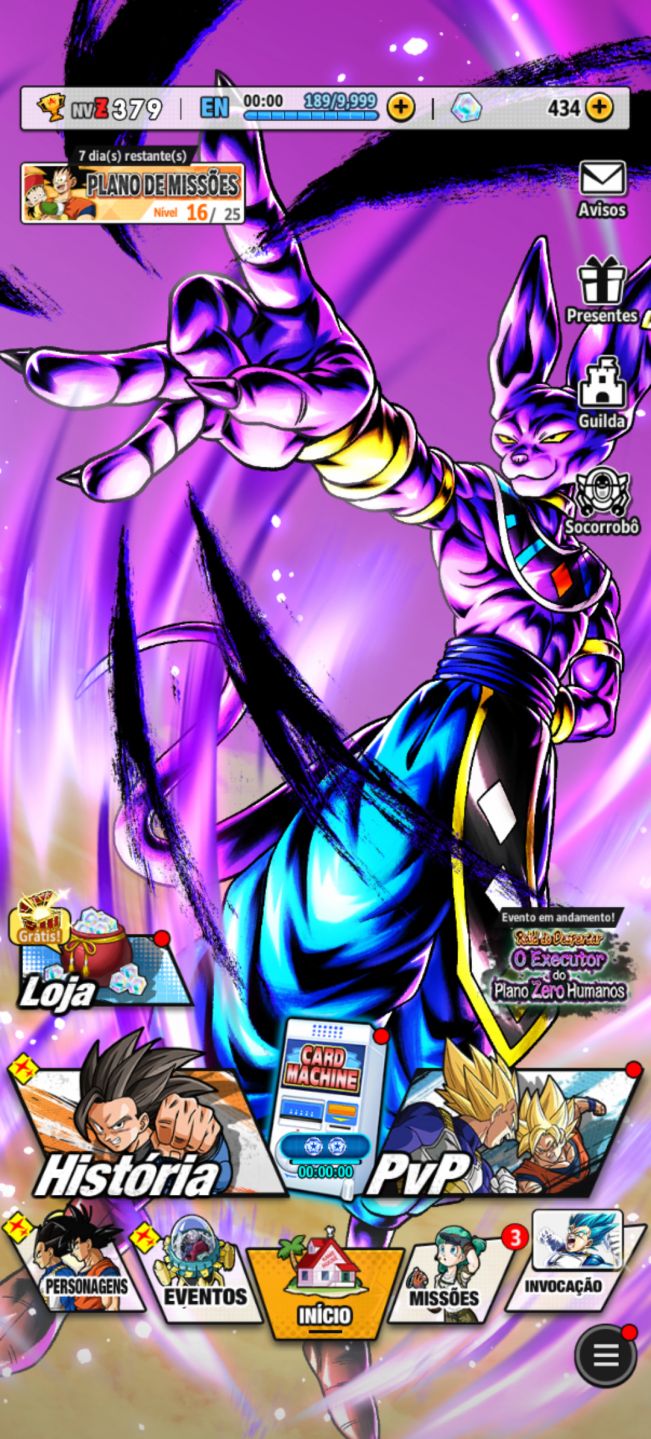 Contra end game Dragon ball Legends