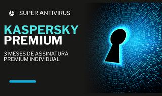 KASPERSKY PREMIUM LICENÇA ORIGINAL POR 3 MESES