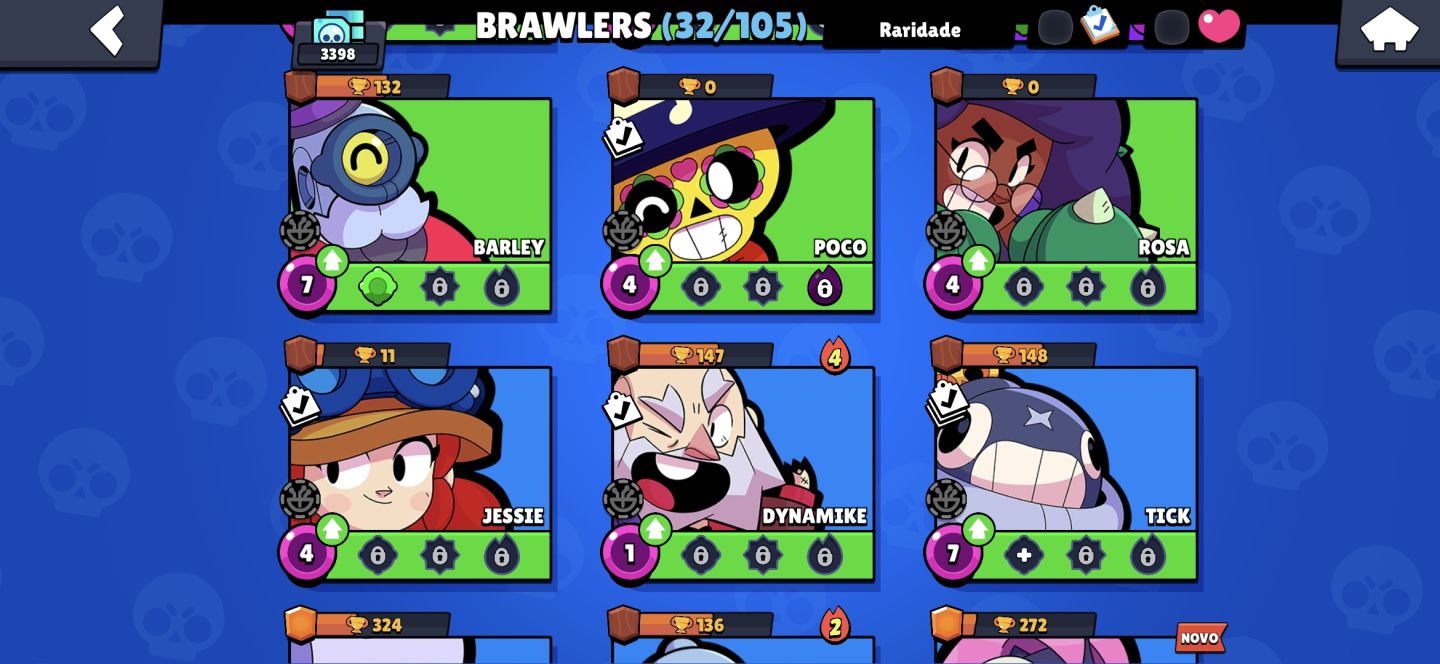 Conta Supercell ID CLASH ROYALE +10000 TROFÉUS 7 EVO