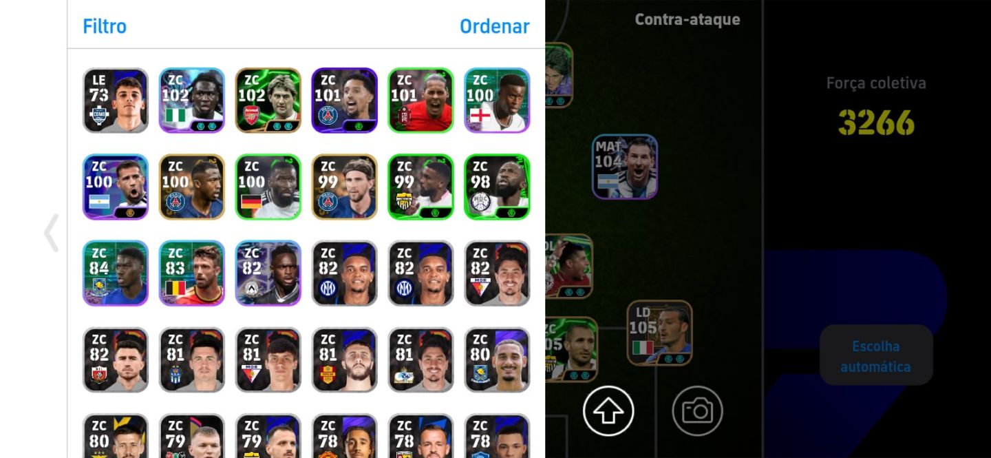 Conta Efootball Full Competitivo
