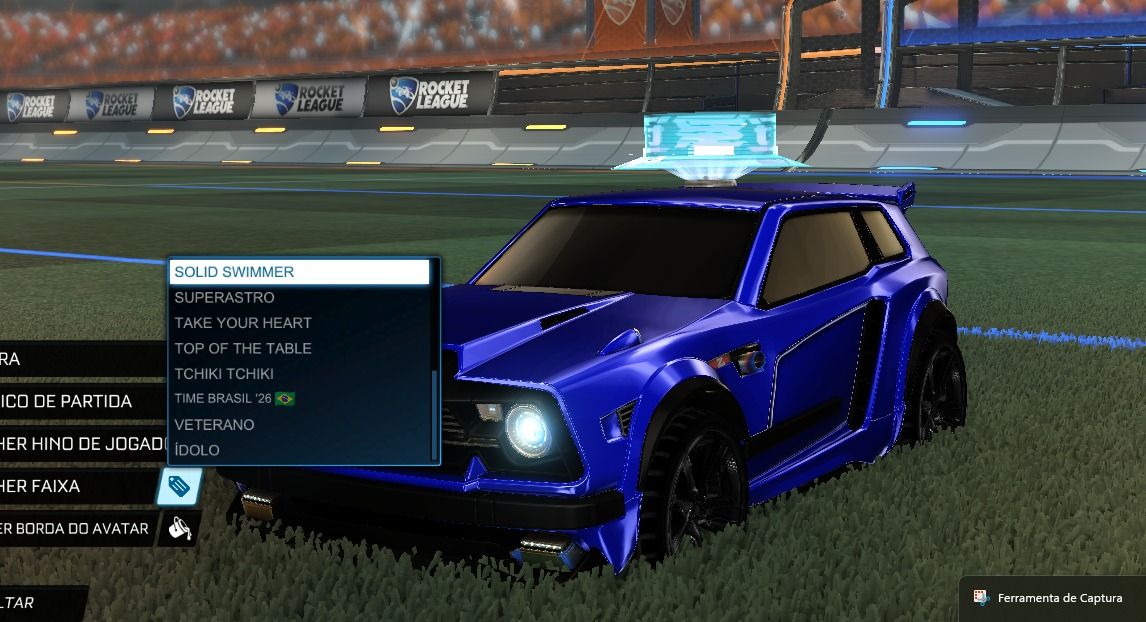 Conta Rocket League | FENNEC PRETO+ ARMA NUCLEAR BT+ DEUS DO FOGO | ENTREGA AUTO