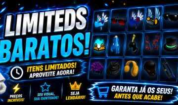 Limiteds roblox(menor preço ggmax)
