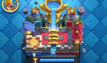 Conta de Clash royale a venda