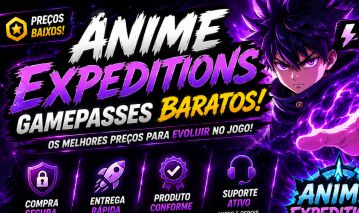 ANIME EXPEDITIONS - GAMEPASS BARATAS