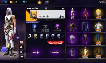 CONTA DE FREE FIRE COM INTENS DE PARCERIA