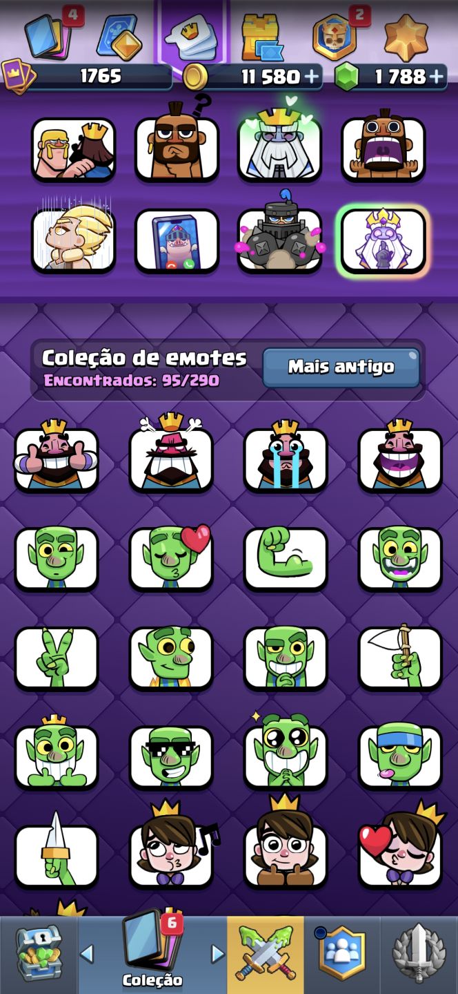 Clash Royale Arena Sazonal