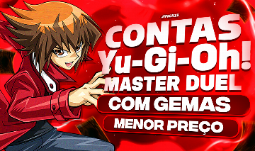 (PROMOÇÃO) YU-GI-OH! MASTER DUEL 30K~40K GEMAS 600 UR 150 SR (NÃO É DUEL LINKS)