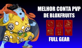 Conta de BloxFruits LVL 2800 com 6 raças V4 FULL GEAR