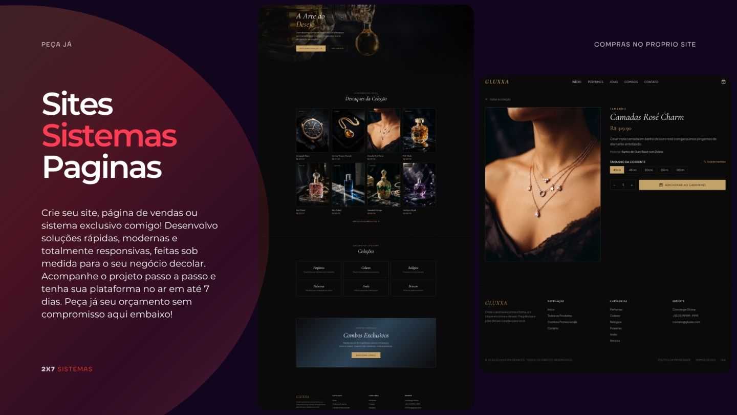 CRIO SITES PROFISSIONAIS E RESPONSIVOS | DESENVOLVIMENTO WEB