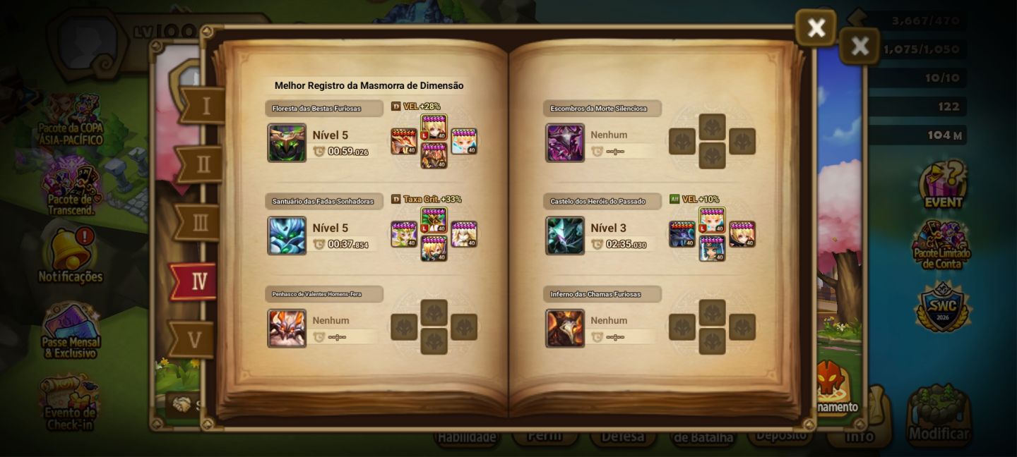CONTA SW - NAT5 LD e MAIS DE 50 NAT5
