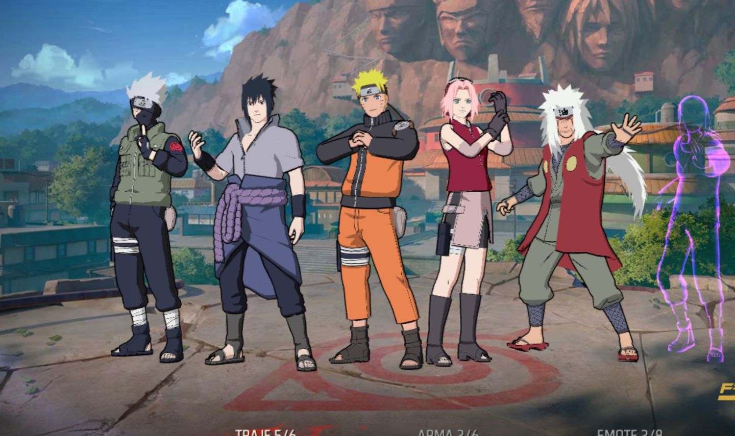 Conta com mais de 6 anos de ff sasuke,Kakashi,Naruto,Jiraiya e Sakura prime3 e +