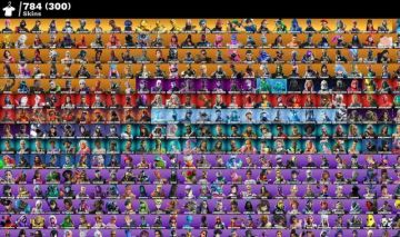 Conta de fornite 780 skins wild cat wonder galaxy acessos psn Xbox pc