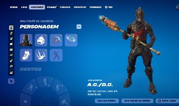 Conta de Fortnite - OG 2 Passe