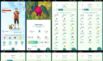 Conta Pokémon GO Lv52 | +1M Stardust | 18 Shinies + Regidrago pk12