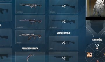 CONTA DE VALORANT A VENDA LEVEL 200+ conta full acesso 8 SKINS DE LOJA