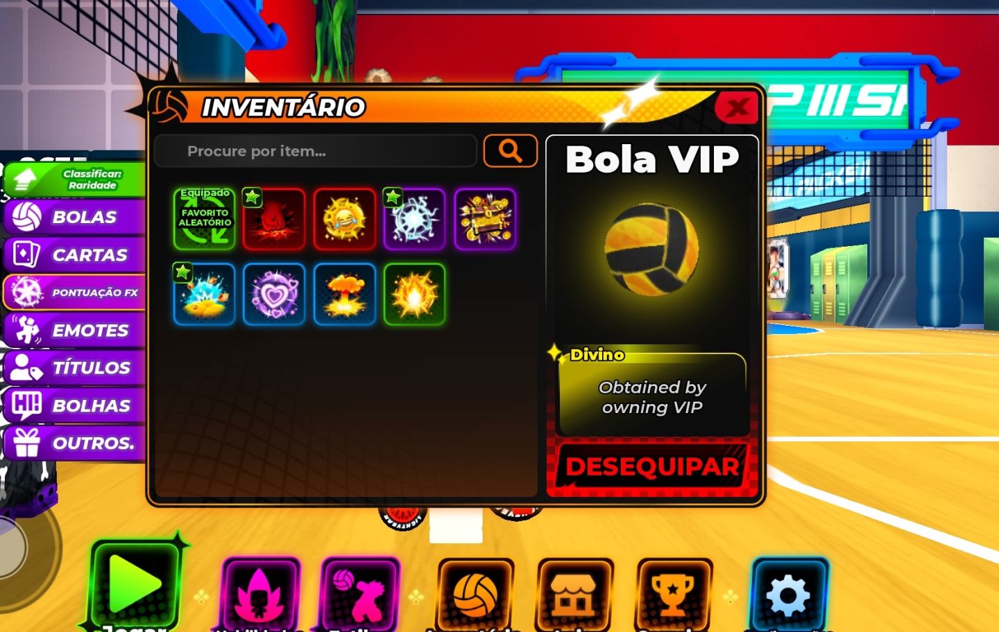 CONTAS MUITO BOAS DE SANJU NO VBL