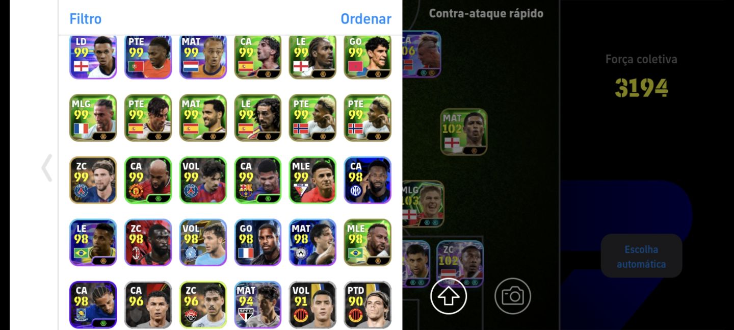 CONTA EFOOTBALL COMPLETA HALAAND , VOZINHA E OUTROS CRAQUES