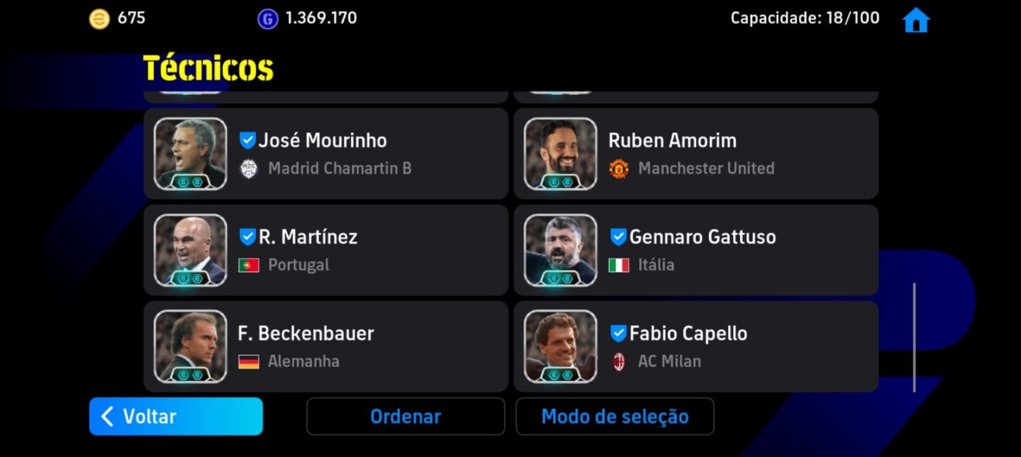 CONTA EFOOTBALL | FORÇA COLETIVA 3217 | CR7 108, HAZARD 108