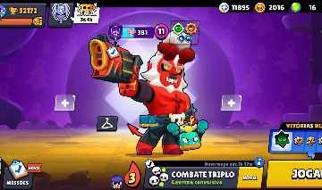 Conta de brawl stars 33k de troféu