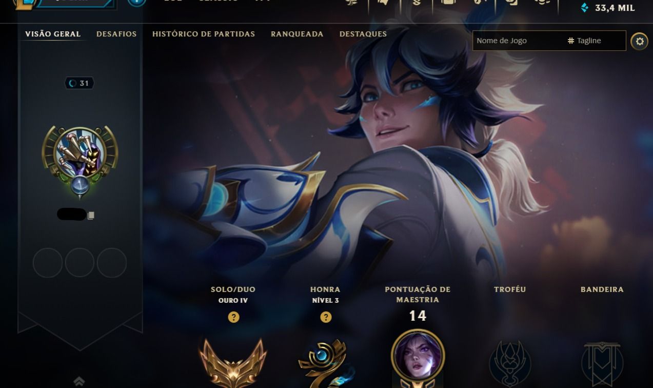83% WINRATE, ACC SMURF COM ESPOLIO RECHEADO