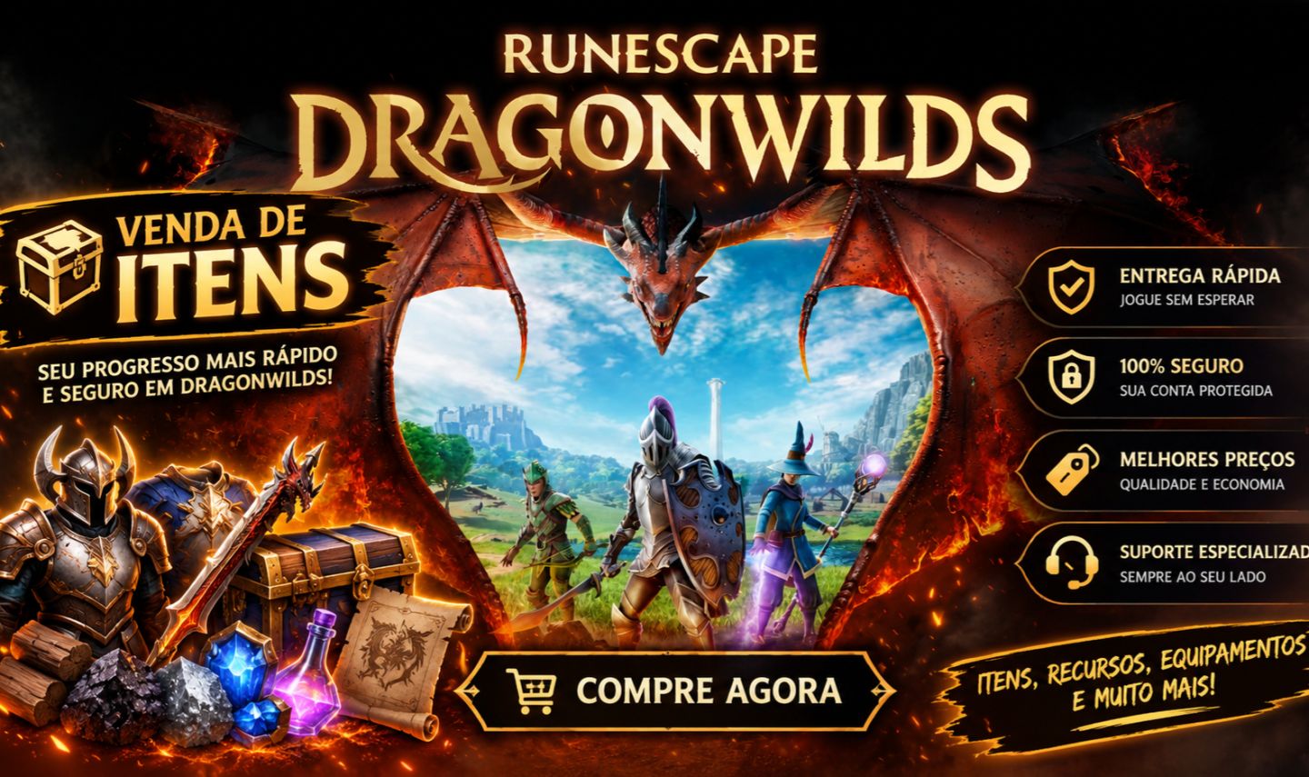 Itens RuneScape Dragonwilds Steam/Xbox/PS5