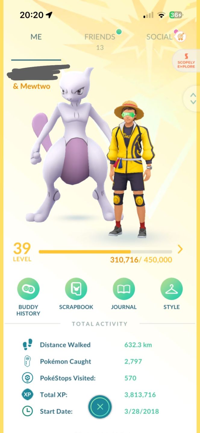 CONTA POKÉMON GO LVL 39 | 36 SHINY | CELEBI SHINY | POKÉMON DE EVENTO