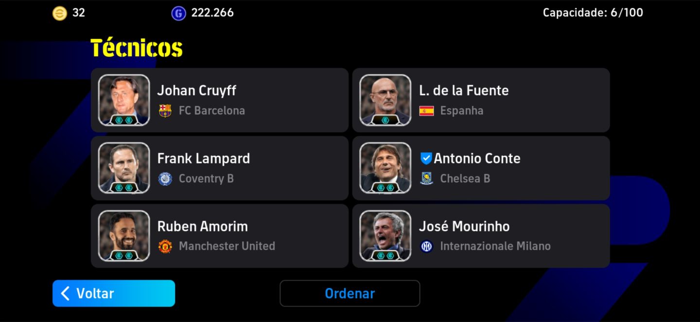 Conta com 3200+ de força