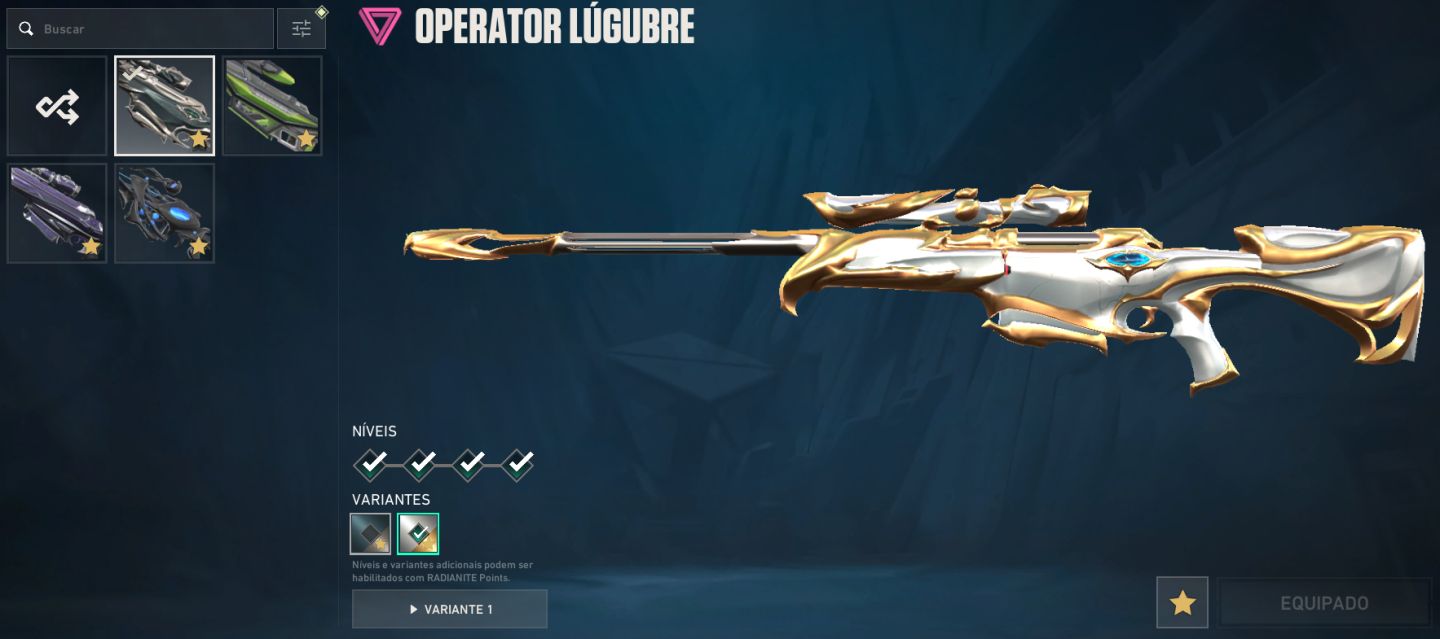 Conta Valorant Muitas Skins +3k gastos!!!