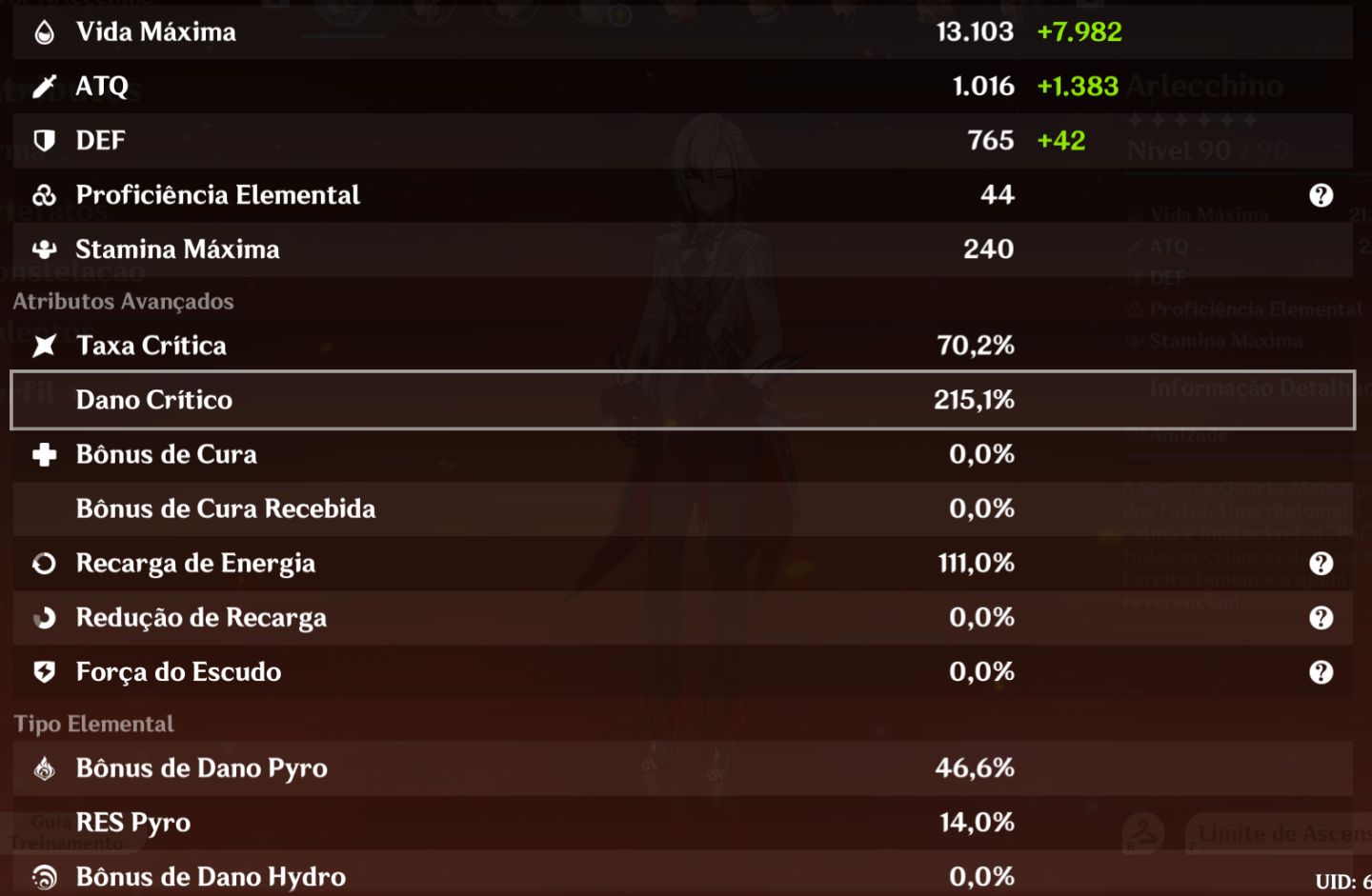 Time premium arlecchino, top 40 mundial. muitos outros times.