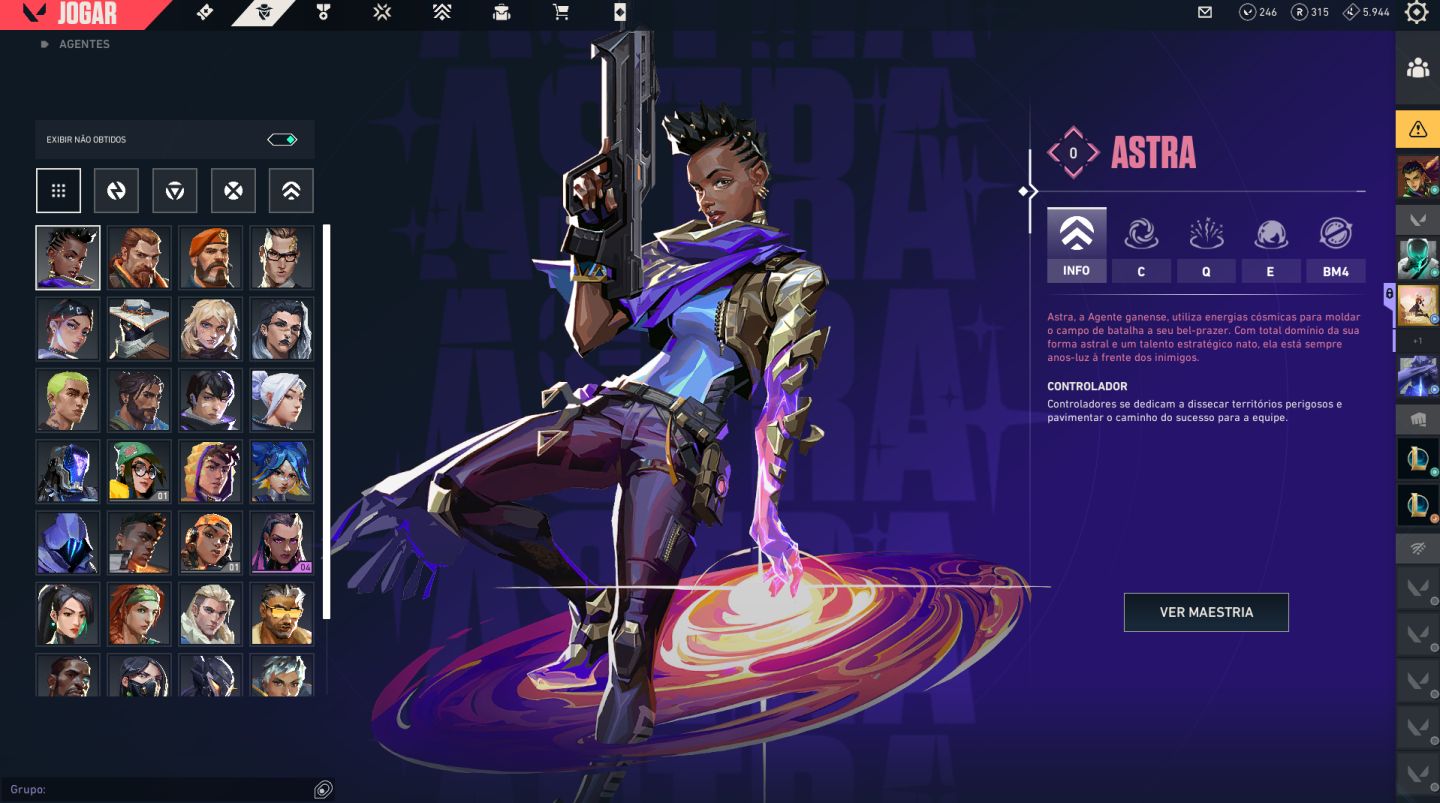 CONTA ASCENDENTE COM PACOTE CHAMPIONS 2025 E OUTRAS SKINS