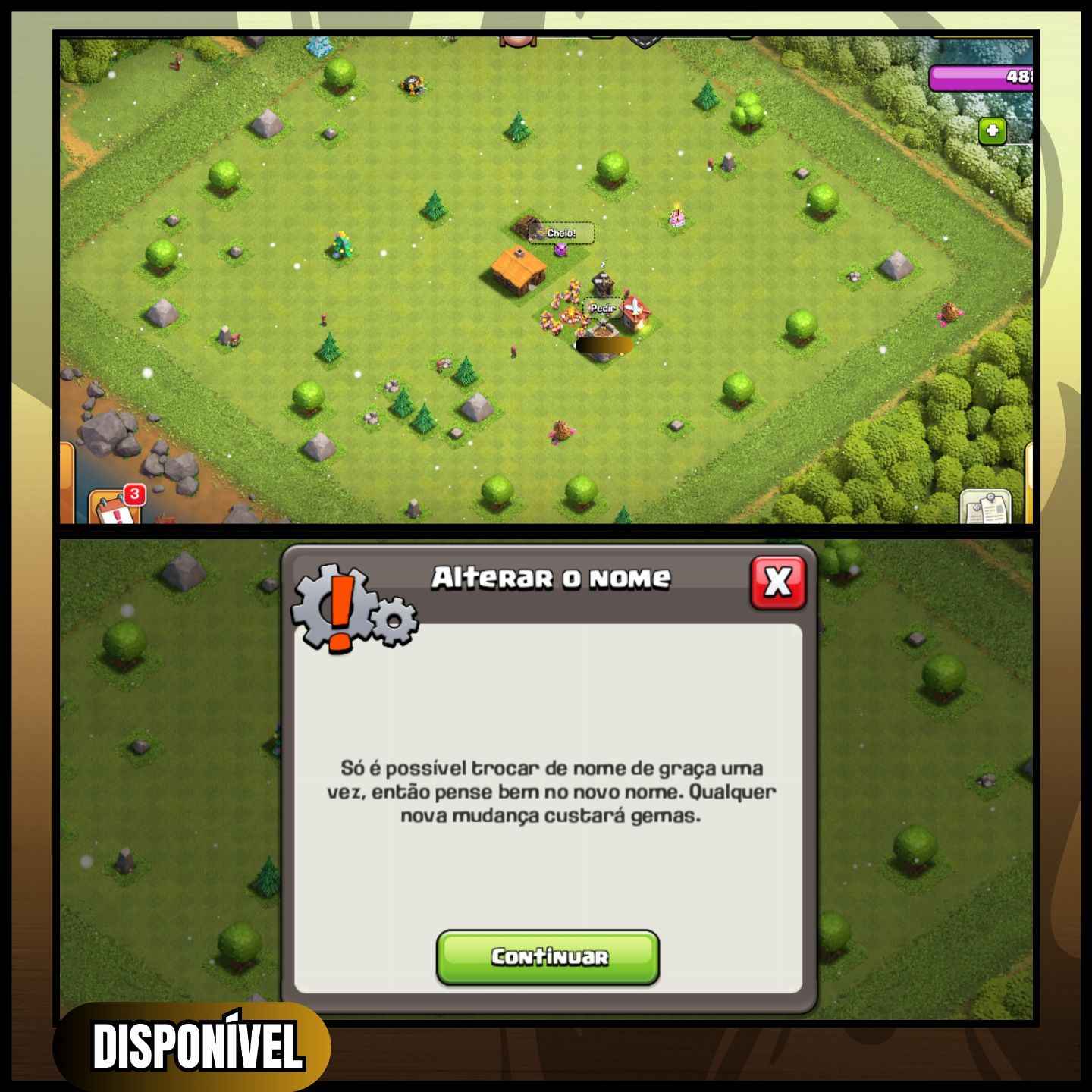 TH1 E TH2 RARISSIMO COM TROCA DE NICK GRÁTIS