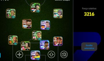Conta de efootball com best 109