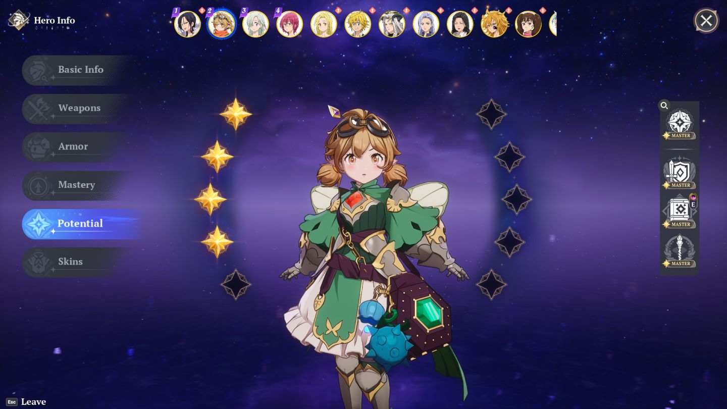 CONTA FULL ENDGAME - Seja forte como sempre quis ser! - 7DS Origin