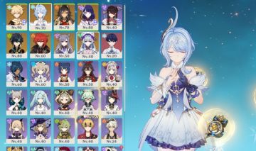 Conta Genshin Impact | Kinich + Odette + Raiden | Entrega Automática!