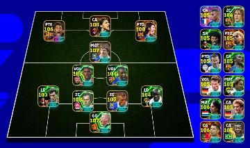 Conta Efootball' 3315 força máxima, só Konami ID
