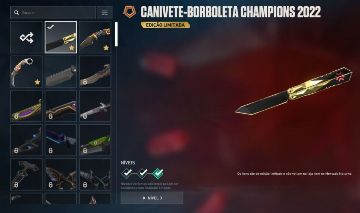 Conta Champions 2023 + Skins Valorant - Full Acesso