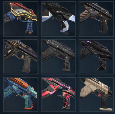 Conta de valorant 10k gastos muitos bundles comprados